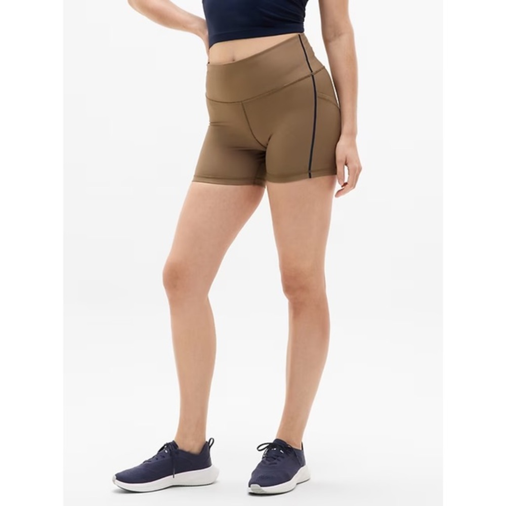 Athleta High-Rise Biker Shorts
